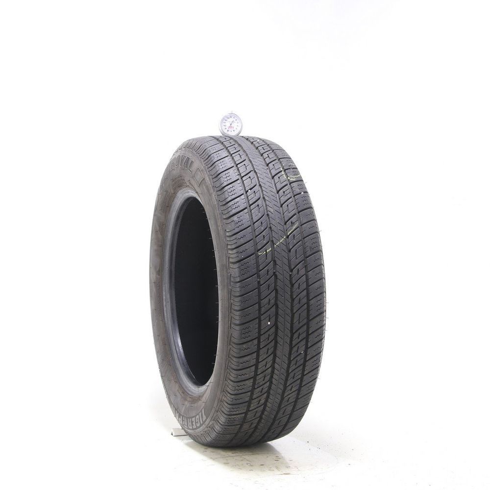 Set of (2) Used 205/65R16 Uniroyal Tiger Paw Touring A/S 95H - 8/32 - Image 1
