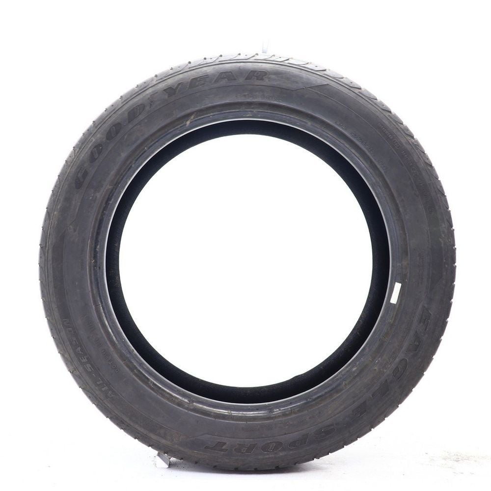 Set of (2) Used 235/55R20 Goodyear Eagle Sport AS 102V - 9-10/32 - Image 3