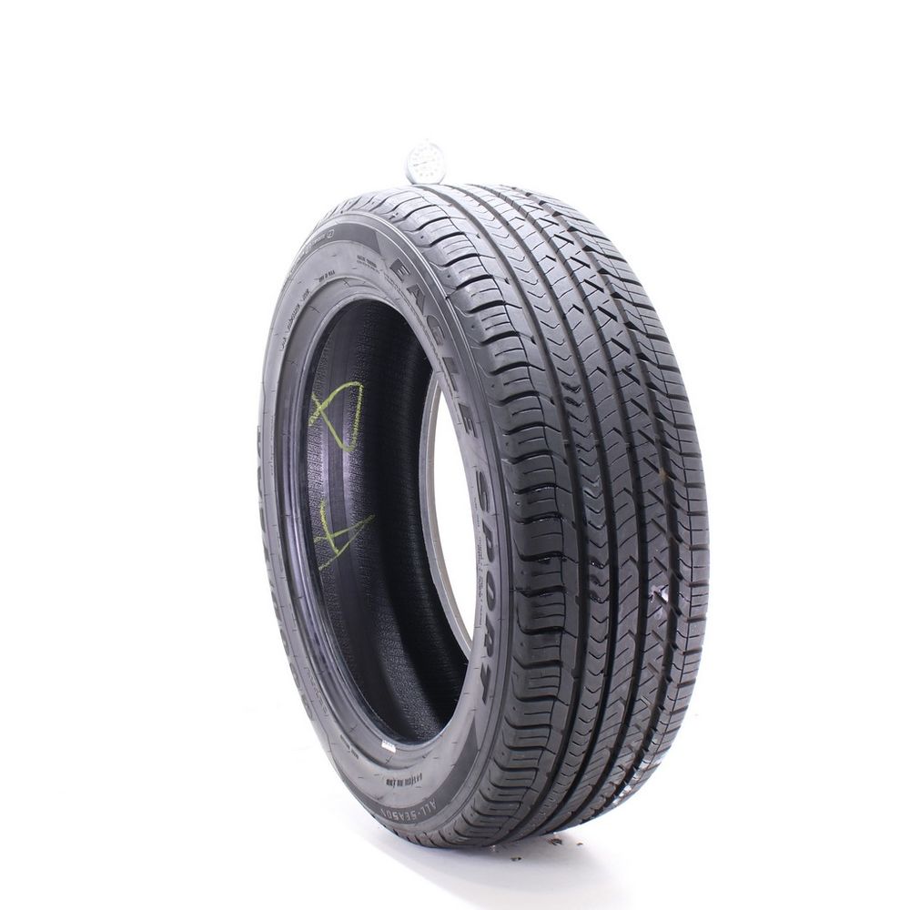 Set of (2) Used 235/55R20 Goodyear Eagle Sport AS 102V - 9-10/32 - Image 4