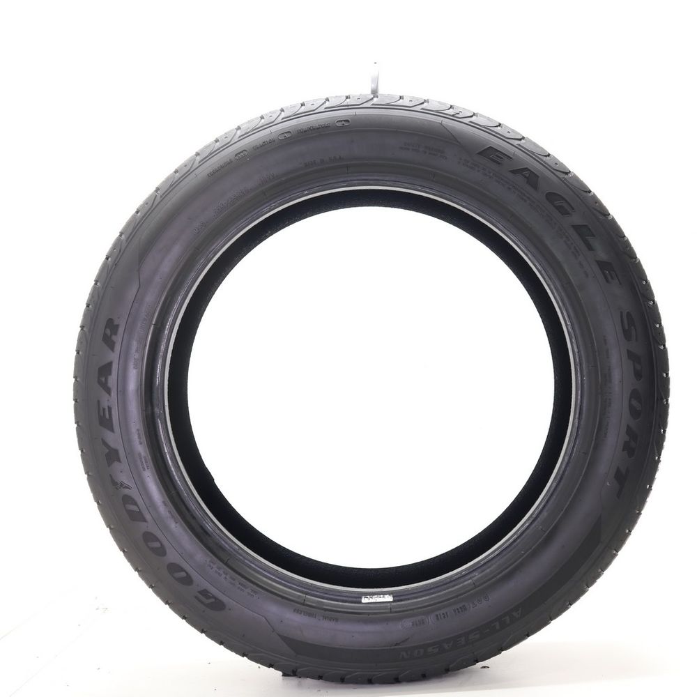 Set of (2) Used 235/55R20 Goodyear Eagle Sport AS 102V - 9-10/32 - Image 6