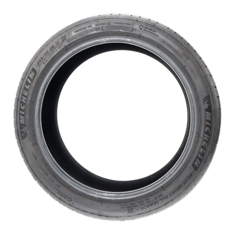 Used 245/40ZR18 Michelin Pilot Sport All Season 4 97Y - 7/32 - Image 3