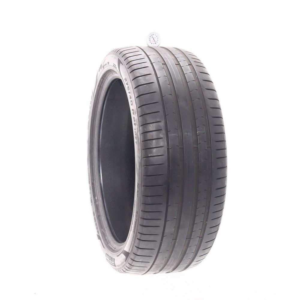 Used 275/40R21 Pirelli P Zero PZ4 Run Flat 107Y - 5.5/32 - Image 1
