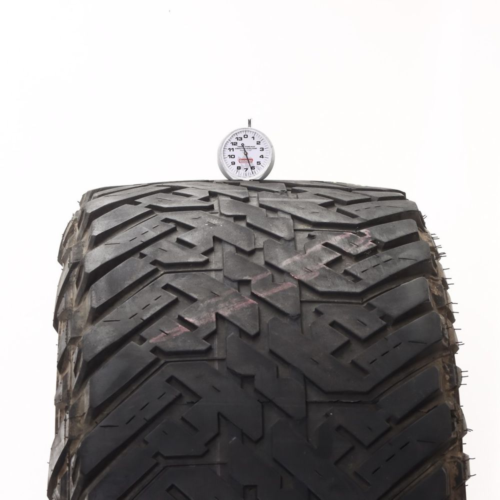 Set of (2) Used LT 345/55R22 Fuel Gripper M/T 123Q E - 6-6.5/32 - Image 2