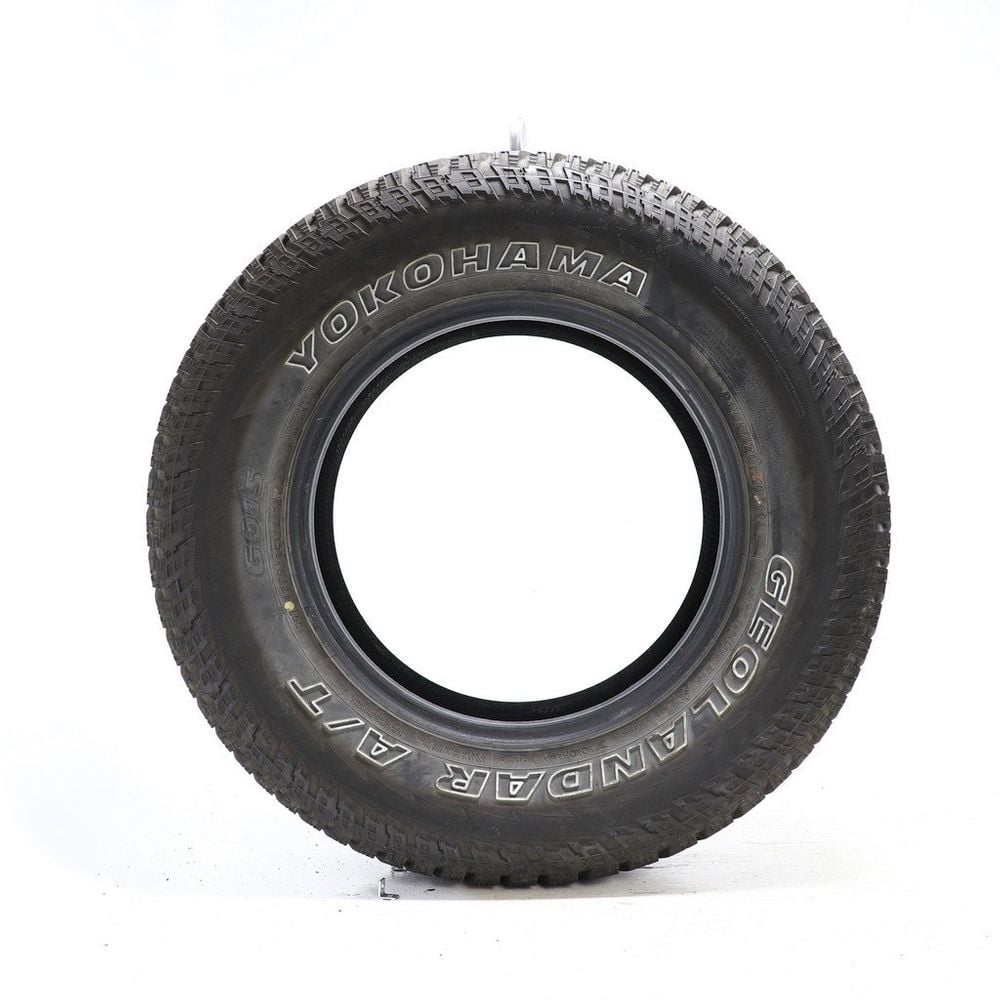 Set of (4) Used 265/70R17 Yokohama Geolandar A/T G015 113T - 10.5-11.5/32 - Image 3