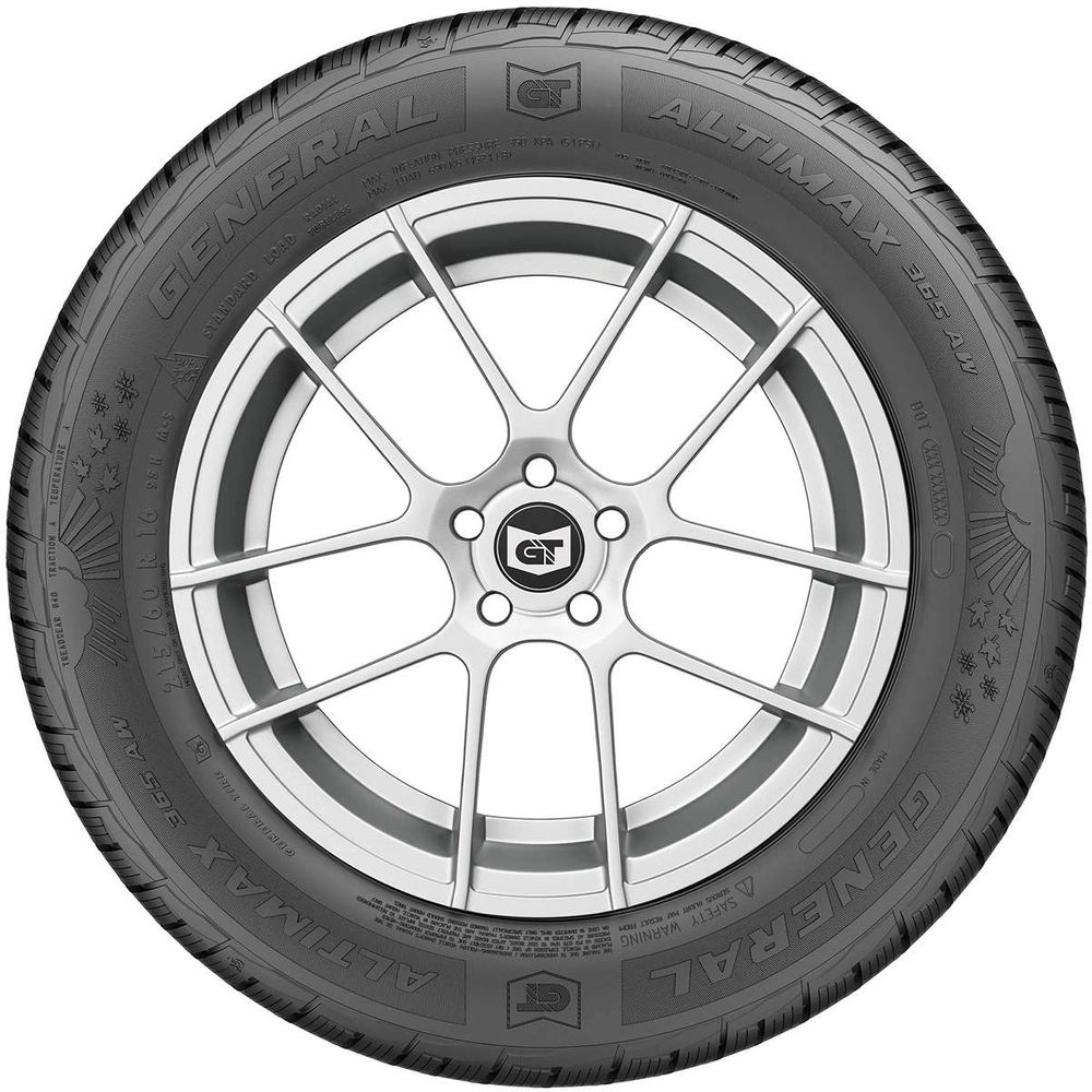 New P 185/55R15 General Altimax 365AW 82H - Image 2