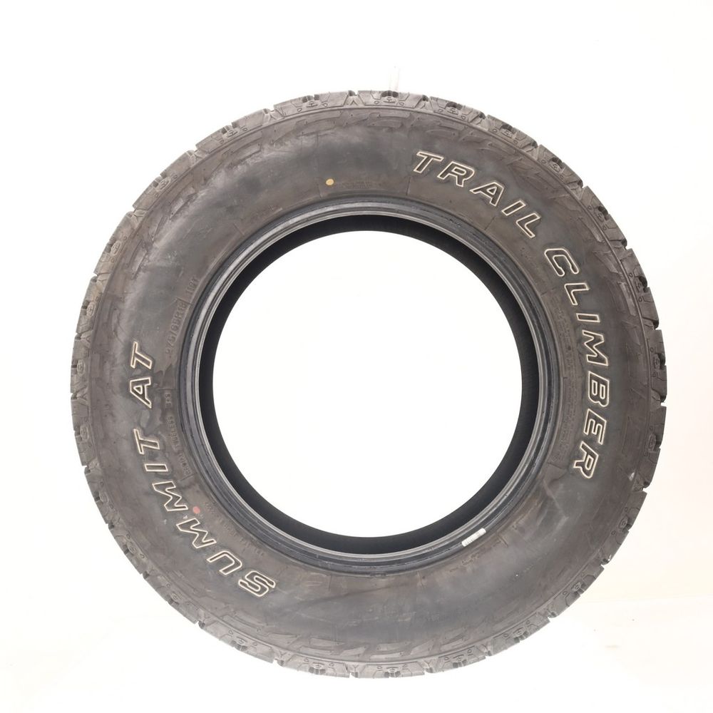 Set of (2) Used 275/65R18 Summit Trail Climber AT 116T - 9.5-10.5/32 - Image 3