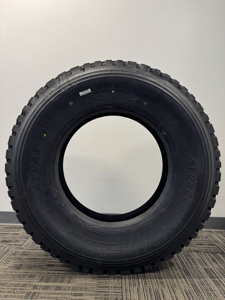Set of (2) New 11R22.5 Atlas AT08CC e+ 146/143K - Image 3