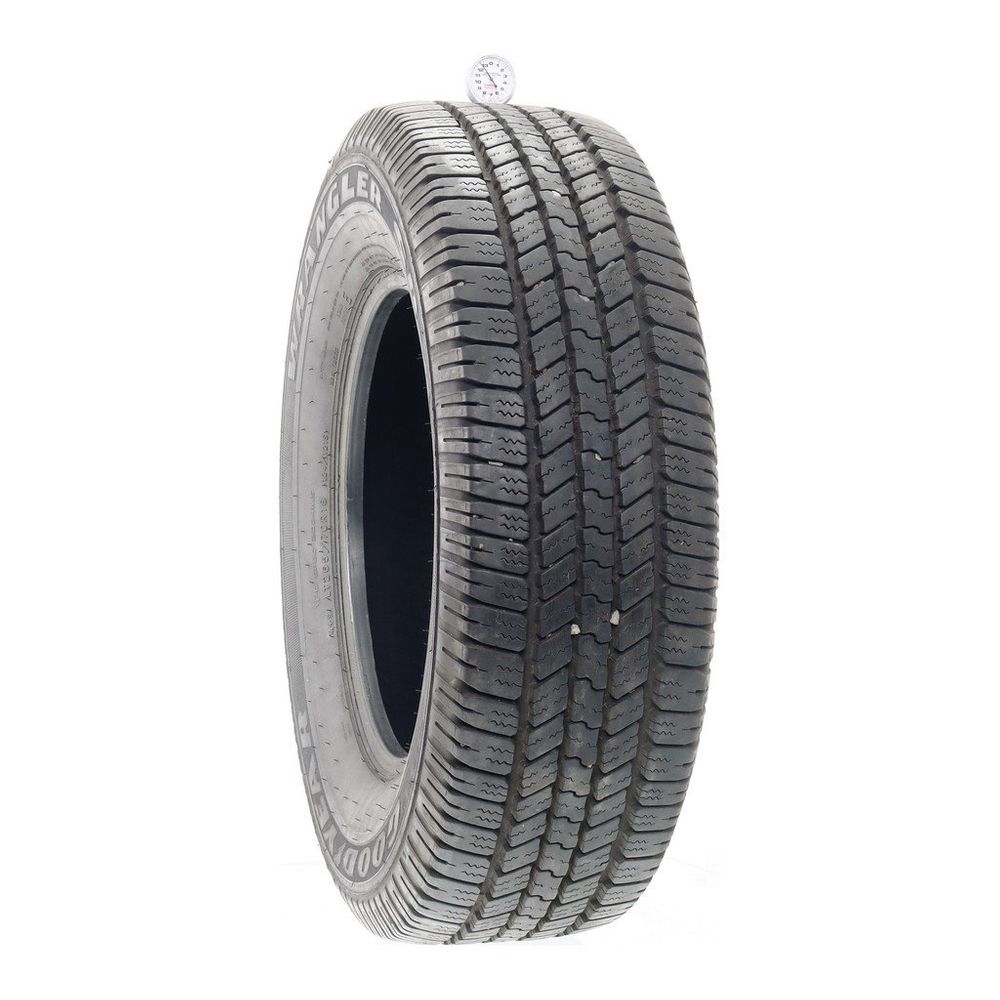 Set of (2) Used LT 265/70R18 Goodyear Wrangler SR-A 124/121S E - 12.5-13/32 - Image 1