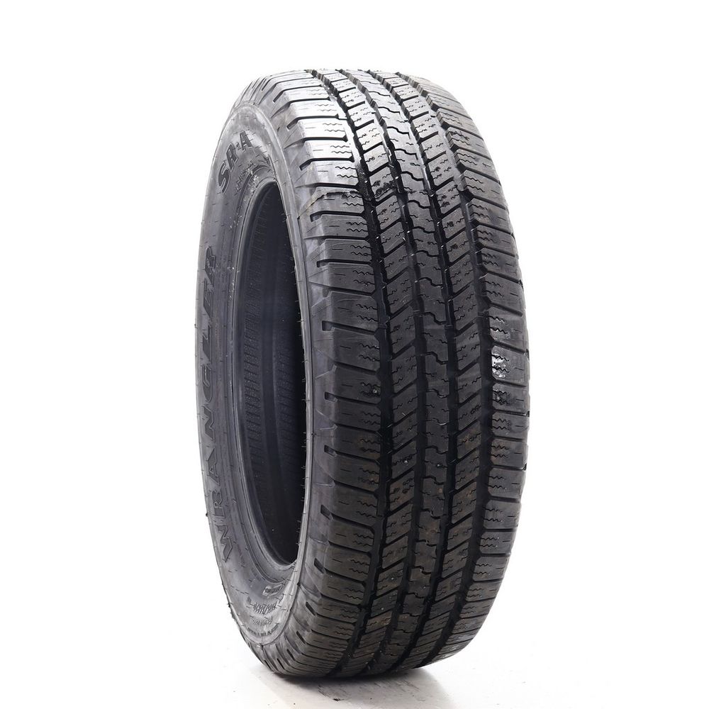 Set of (2) Driven Once 275/55R20 Goodyear Wrangler SR-A 111S - 11.5/32 - Image 1