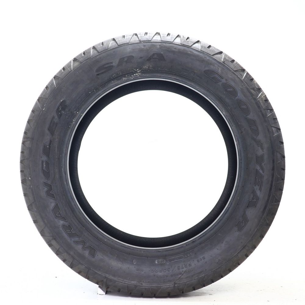 Set of (2) Driven Once 275/55R20 Goodyear Wrangler SR-A 111S - 11.5/32 - Image 3