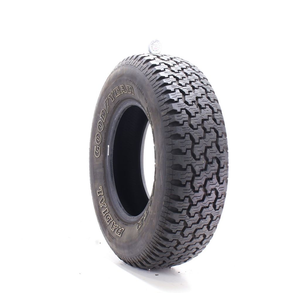 Set of (2) Used 235/75R15 Goodyear Wrangler Radial 105S - 11/32 - Image 1