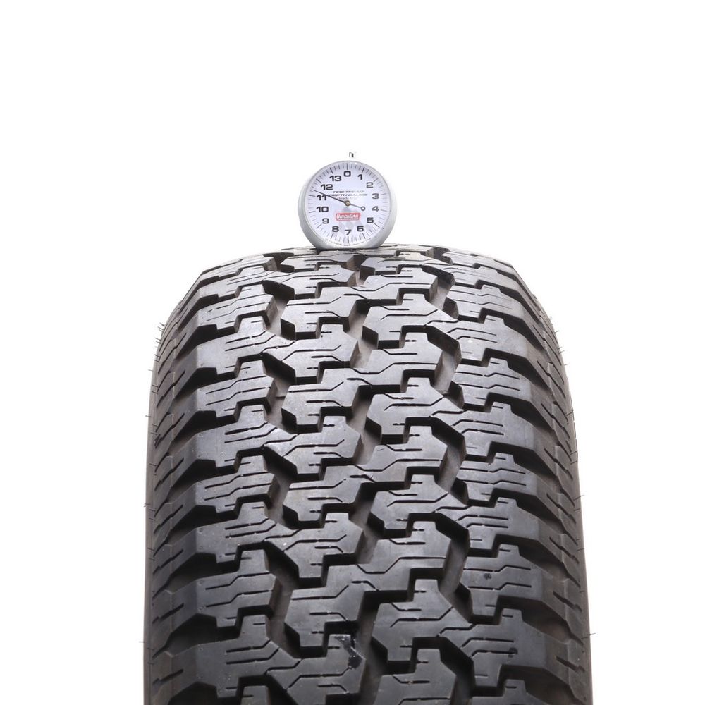 Set of (2) Used 235/75R15 Goodyear Wrangler Radial 105S - 11/32 - Image 2