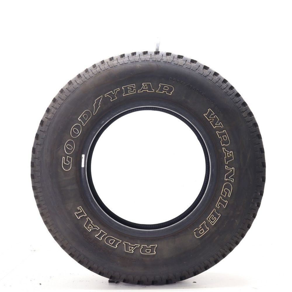 Set of (2) Used 235/75R15 Goodyear Wrangler Radial 105S - 11/32 - Image 3