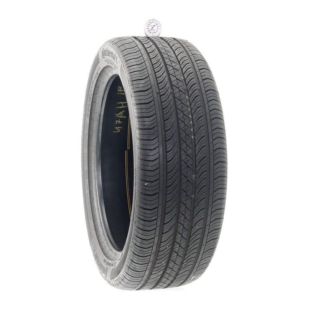 Set of (2) Used 235/45R19 Continental ProContact TX 95H - 7-8.5/32 - Image 4
