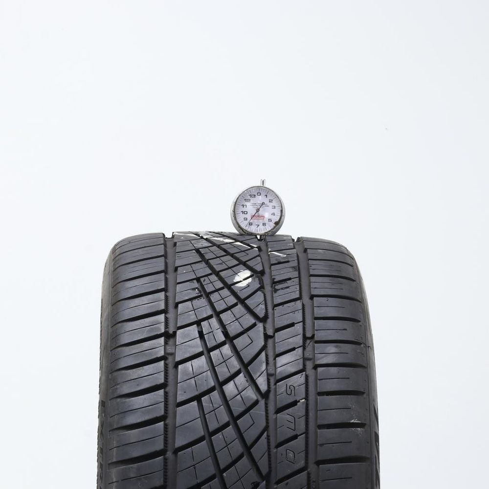 Set of (2) Used 245/35ZR19 Continental ExtremeContact DWS06 Plus 93Y - 8-9/32 - Image 2
