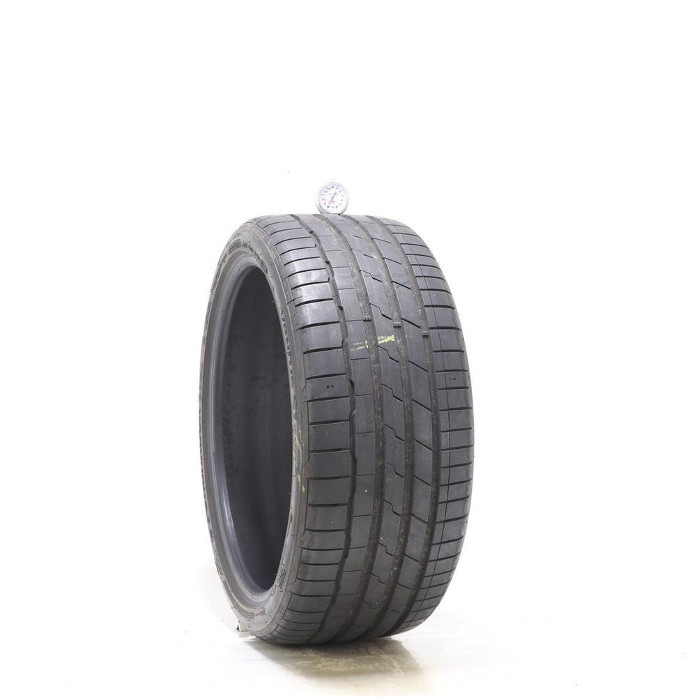 Set of (4) Used 235/35R19 Hankook Ventus S1 evo3 91Y - 8/32 - Image 1