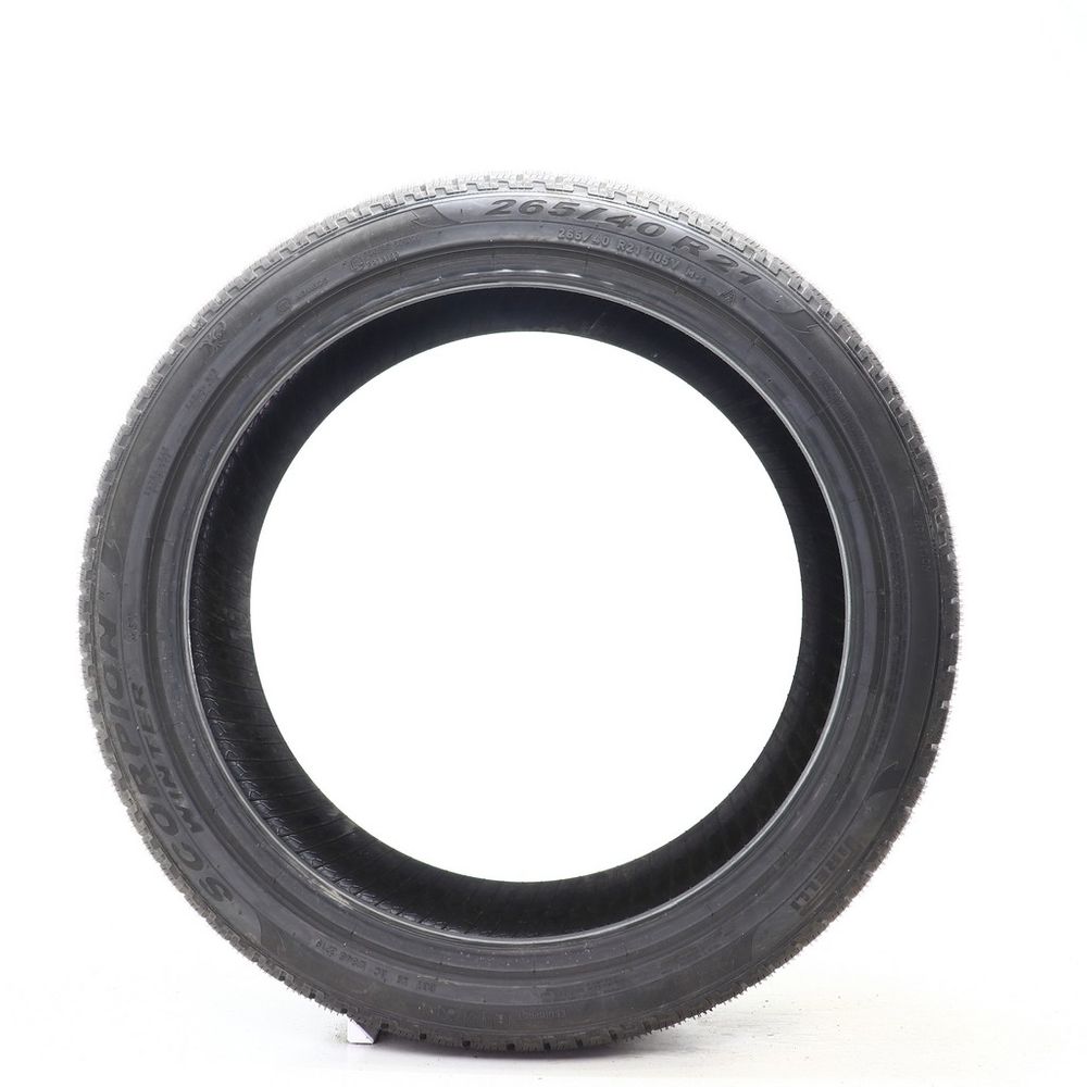 New 265/40R21 Pirelli Scorpion Winter MGT 105V - 10/32 - Image 3