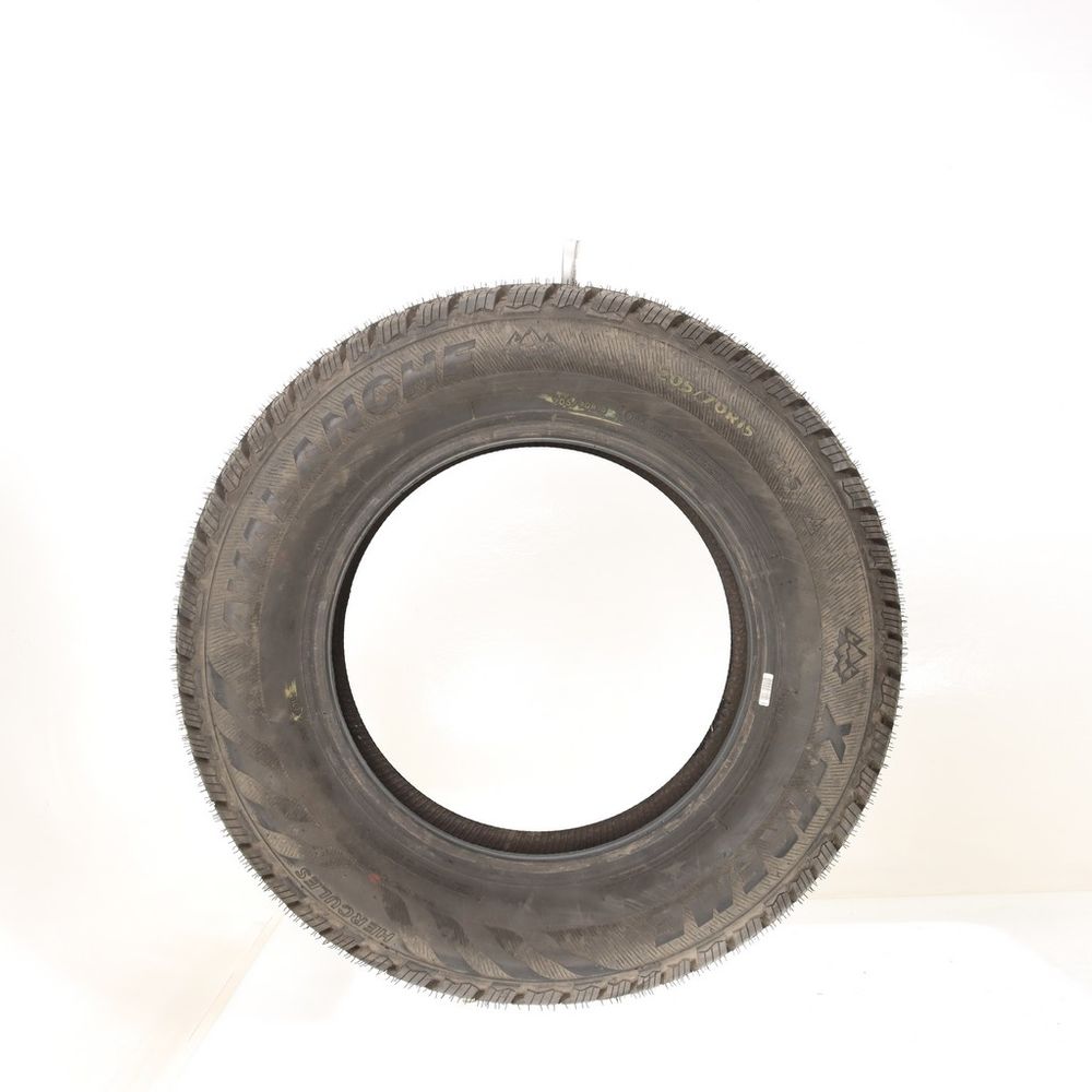 Used 205/70R15 Hercules Avalanche X-Treme Studded 96S - 12/32 - Image 3