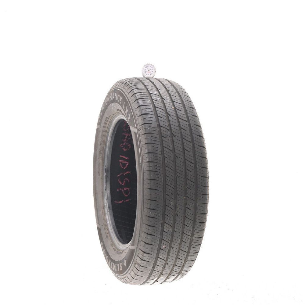 Set of (2) Used 225/65R17 Sumitomo HTR Enhance LX2 102T - 9/32 - Image 1