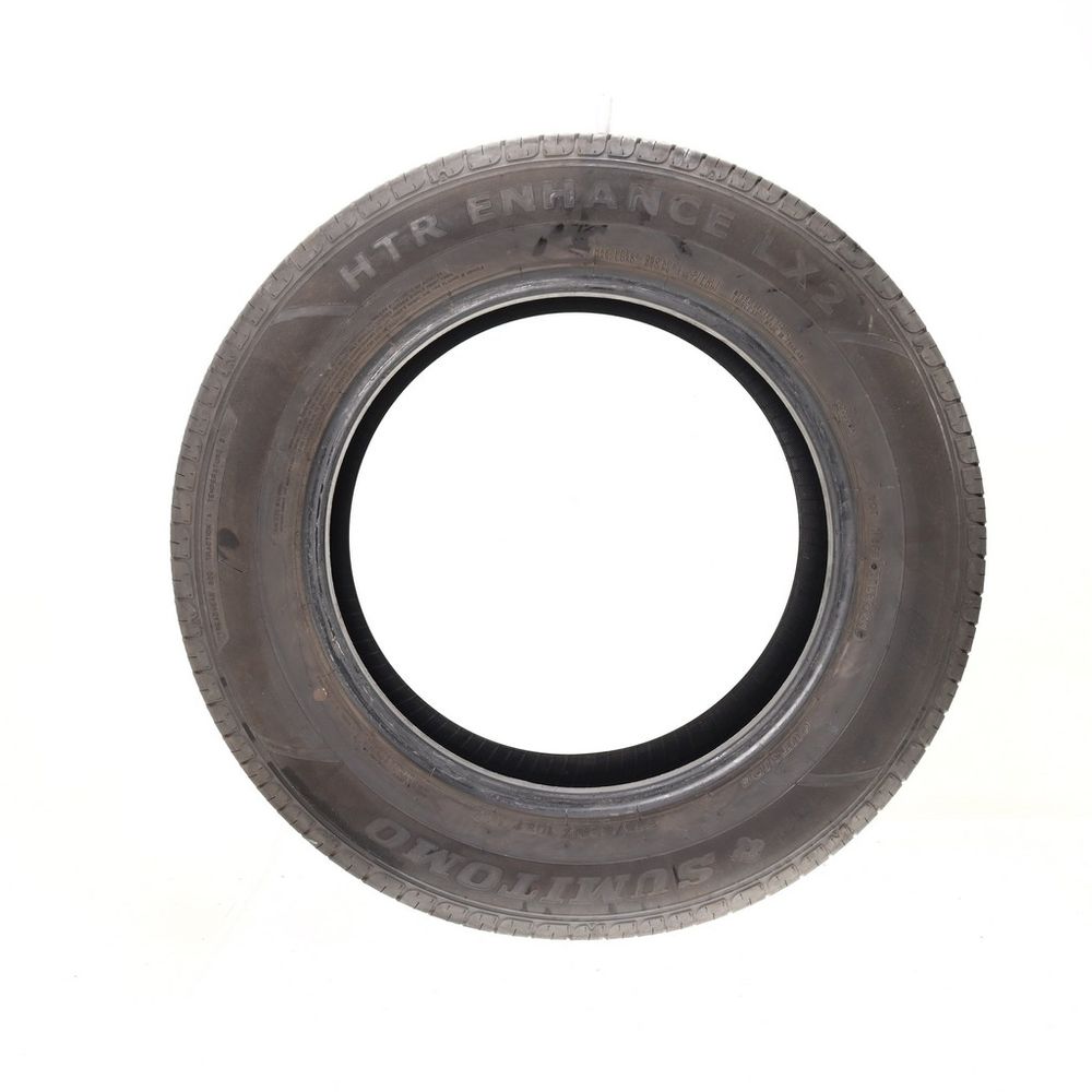 Set of (2) Used 225/65R17 Sumitomo HTR Enhance LX2 102T - 9/32 - Image 3