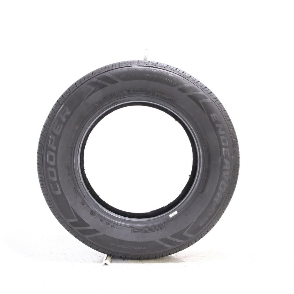 Set of (2) Used 205/70R16 Cooper Endeavor Plus 97H - 9-9.5/32 - Image 6