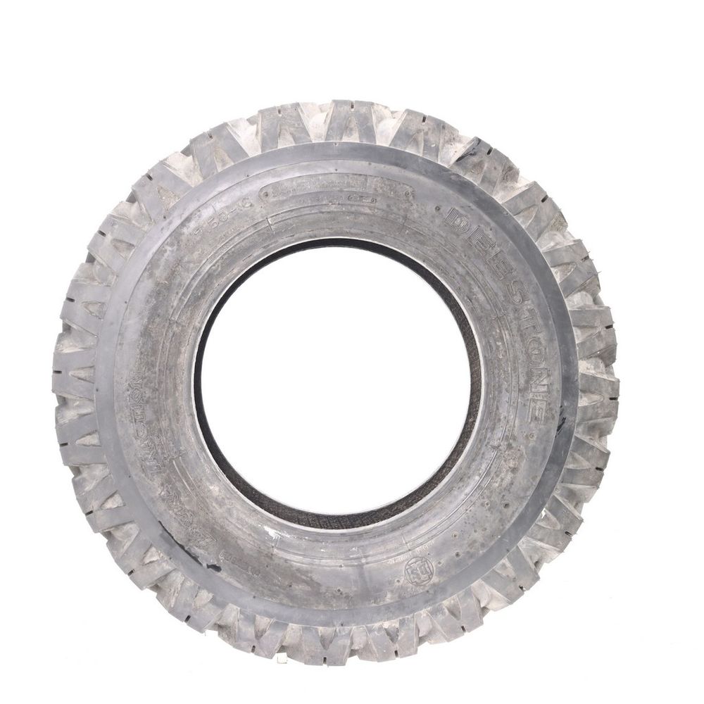 Used 7.5-16 Deestone Extra Traction 116/112L - 17/32 - Image 3