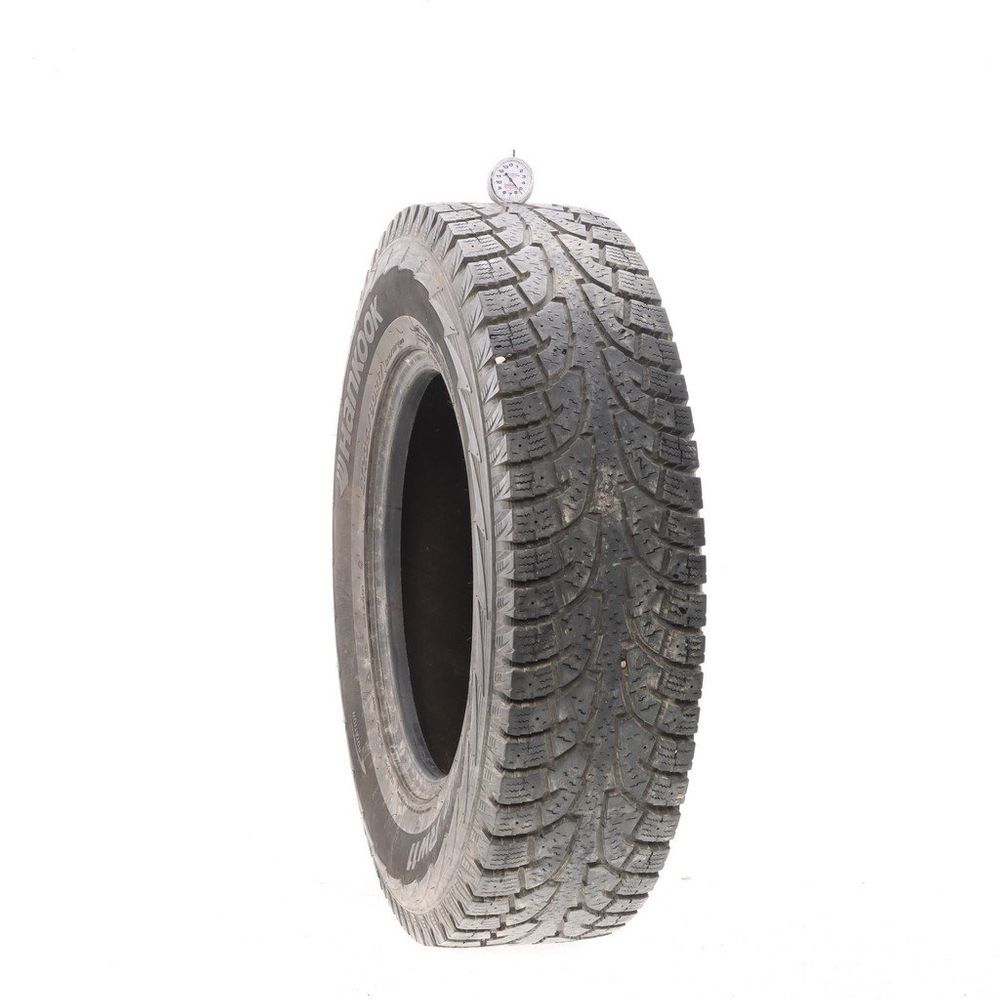 Set of (2) Used LT 235/80R17 Hankook iPike RW11 120/117Q E - 5-6.5/32 - Image 1