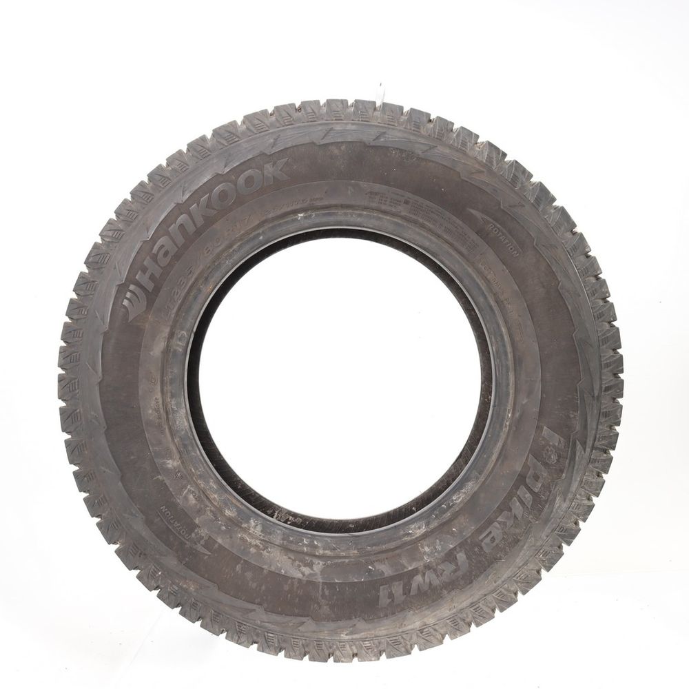 Set of (2) Used LT 235/80R17 Hankook iPike RW11 120/117Q E - 5-6.5/32 - Image 3