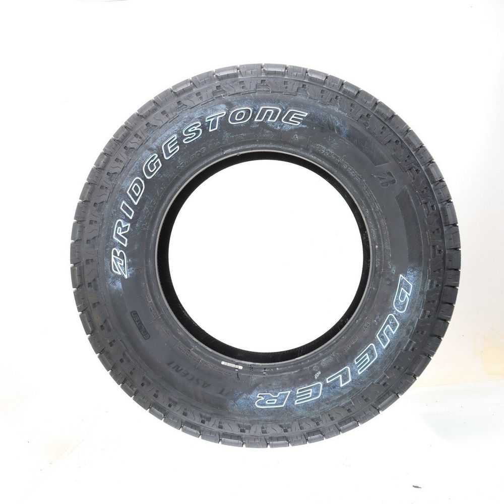 Set of (2) New LT 265/70R17 Bridgestone Dueler A/T Ascent Enliten 123/120S E - Image 3