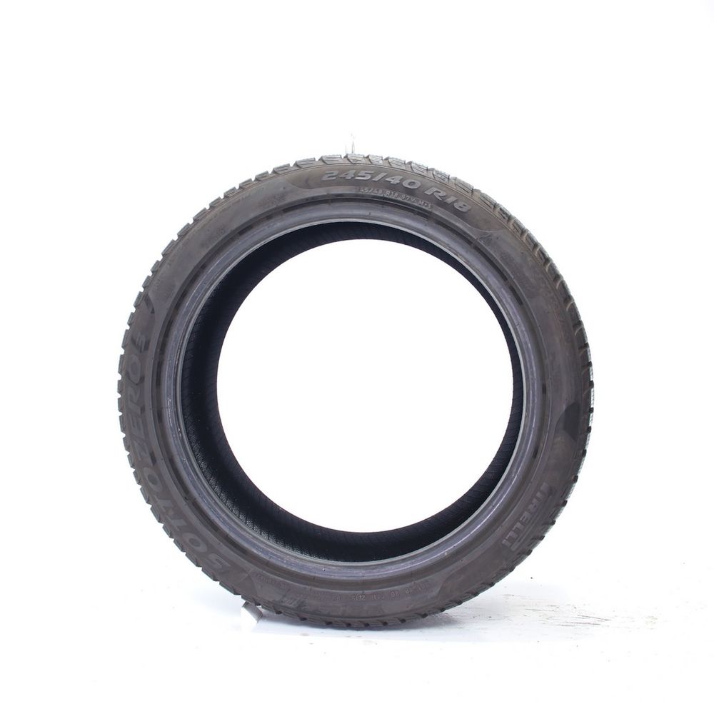 Used 245/40R18 Pirelli Winter Sottozero 3 MO 97V - 8/32 - Image 3