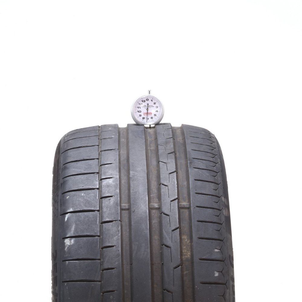 Used 255/35ZR21 Continental SportContact 6 MO1 98Y - 7/32 - Image 2
