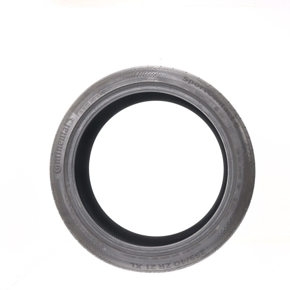 Used 255/40ZR21 Continental SportContact 6 R01 102Y - 7/32 - Image 3