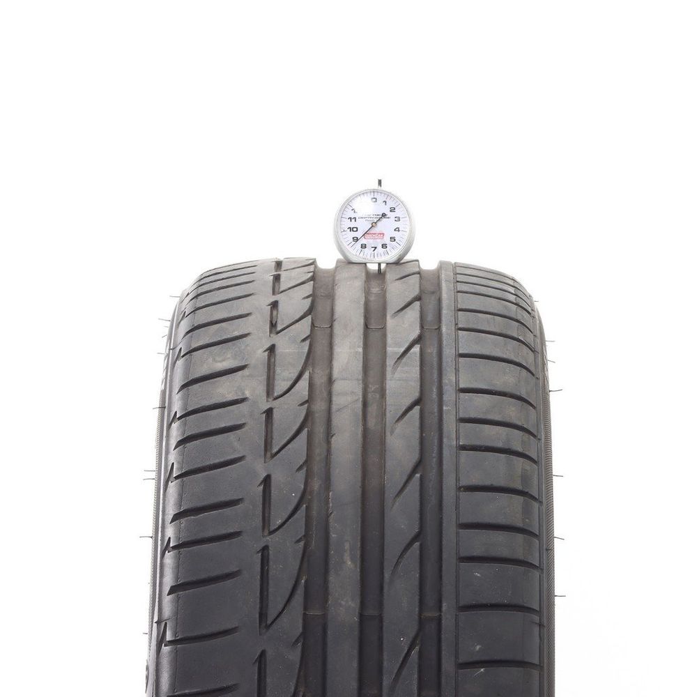 Used 225/40R19 Bridgestone Potenza S001 RFT 89Y - 8.5/32 - Image 2