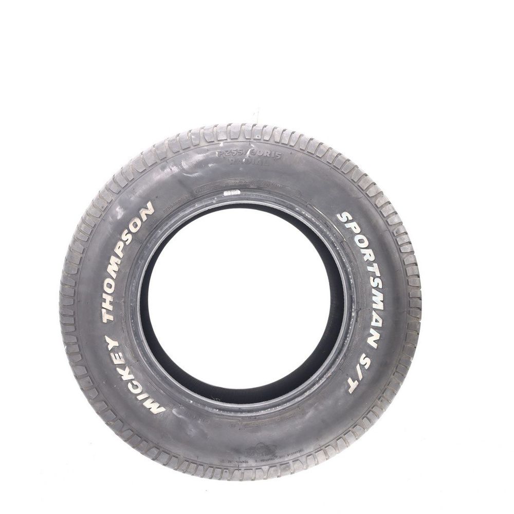 Used 255/60R15 Mickey Thompson Sportsman ST 102T - 8.5/32 - Image 3