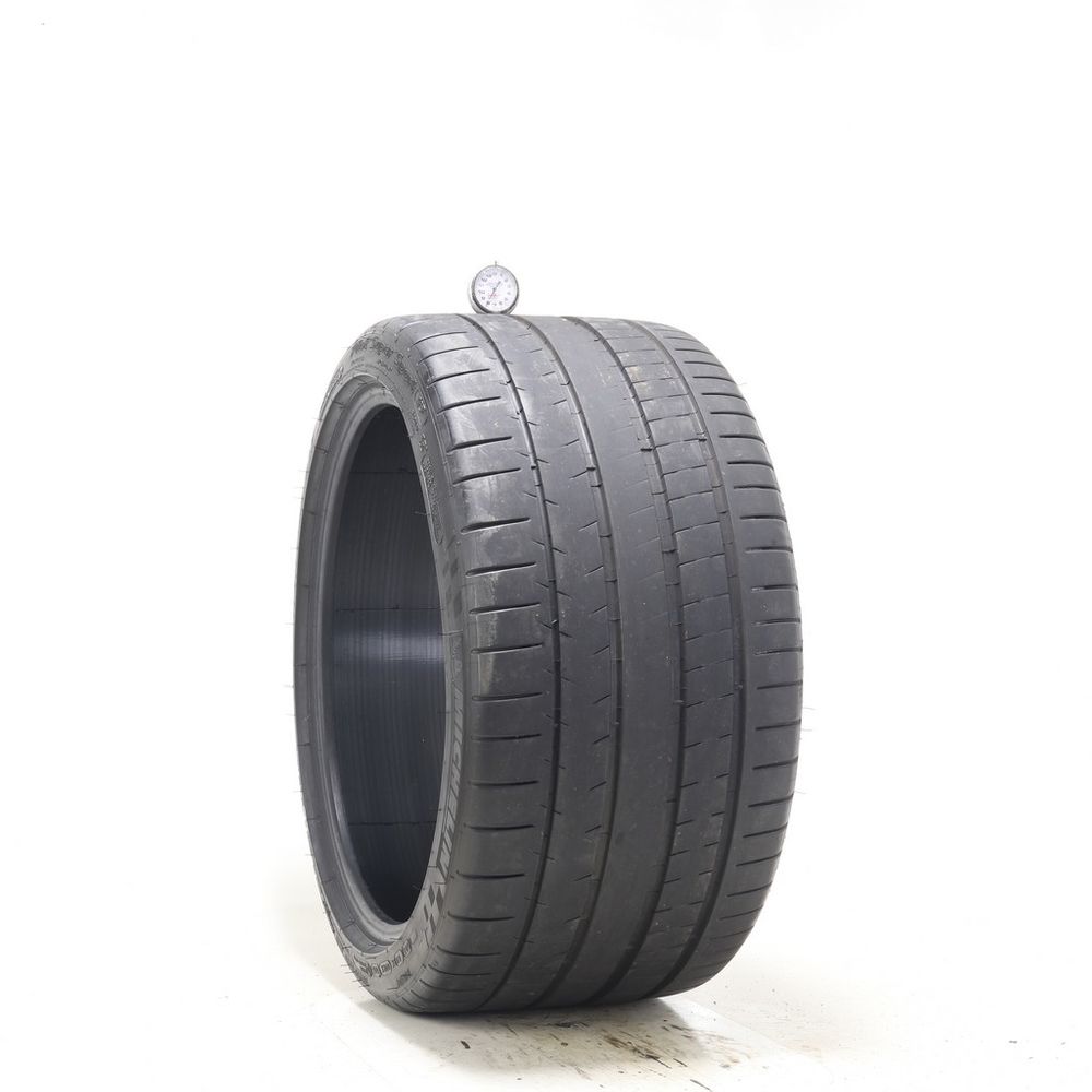 Set of (2) Used 305/30ZR20 Michelin Pilot Super Sport K3 103Y - 8-8.5/32 - Image 1