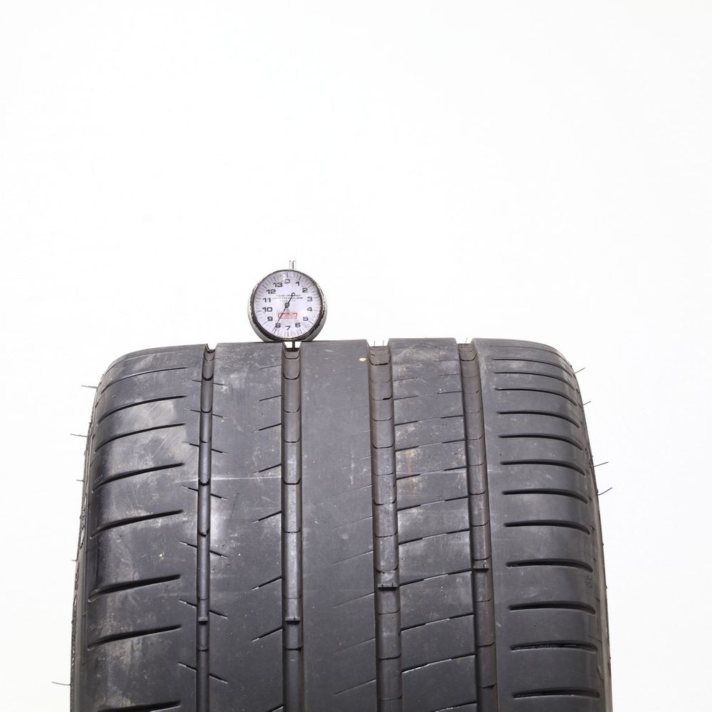 Set of (2) Used 305/30ZR20 Michelin Pilot Super Sport K3 103Y - 8-8.5/32 - Image 2