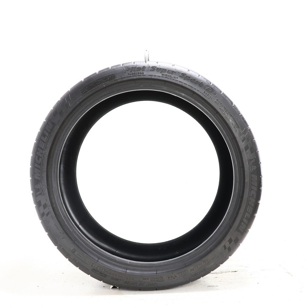 Set of (2) Used 305/30ZR20 Michelin Pilot Super Sport K3 103Y - 8-8.5/32 - Image 3