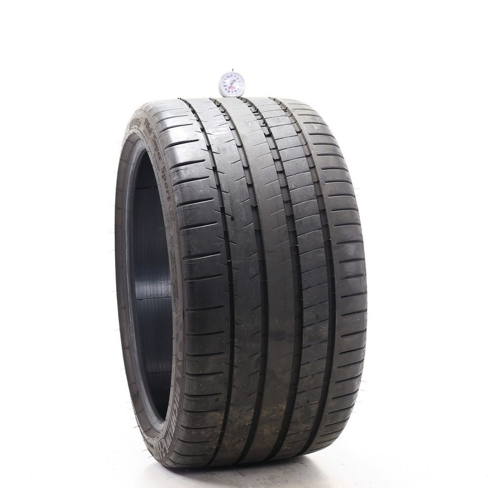 Set of (2) Used 305/30ZR20 Michelin Pilot Super Sport K3 103Y - 8-8.5/32 - Image 4