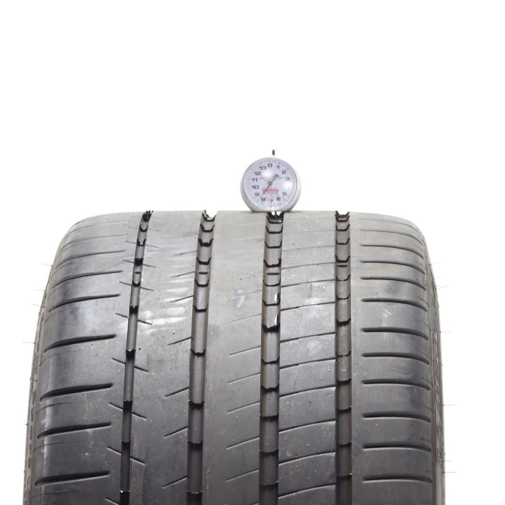 Set of (2) Used 305/30ZR20 Michelin Pilot Super Sport K3 103Y - 8-8.5/32 - Image 5