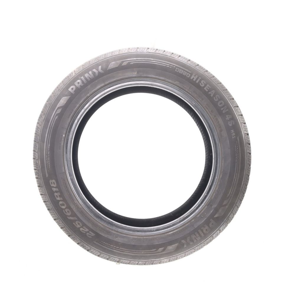 Set of (2) Used 225/60R18 Prinx Hiseason 4S HS1 104H - 9-9.5/32 - Image 3
