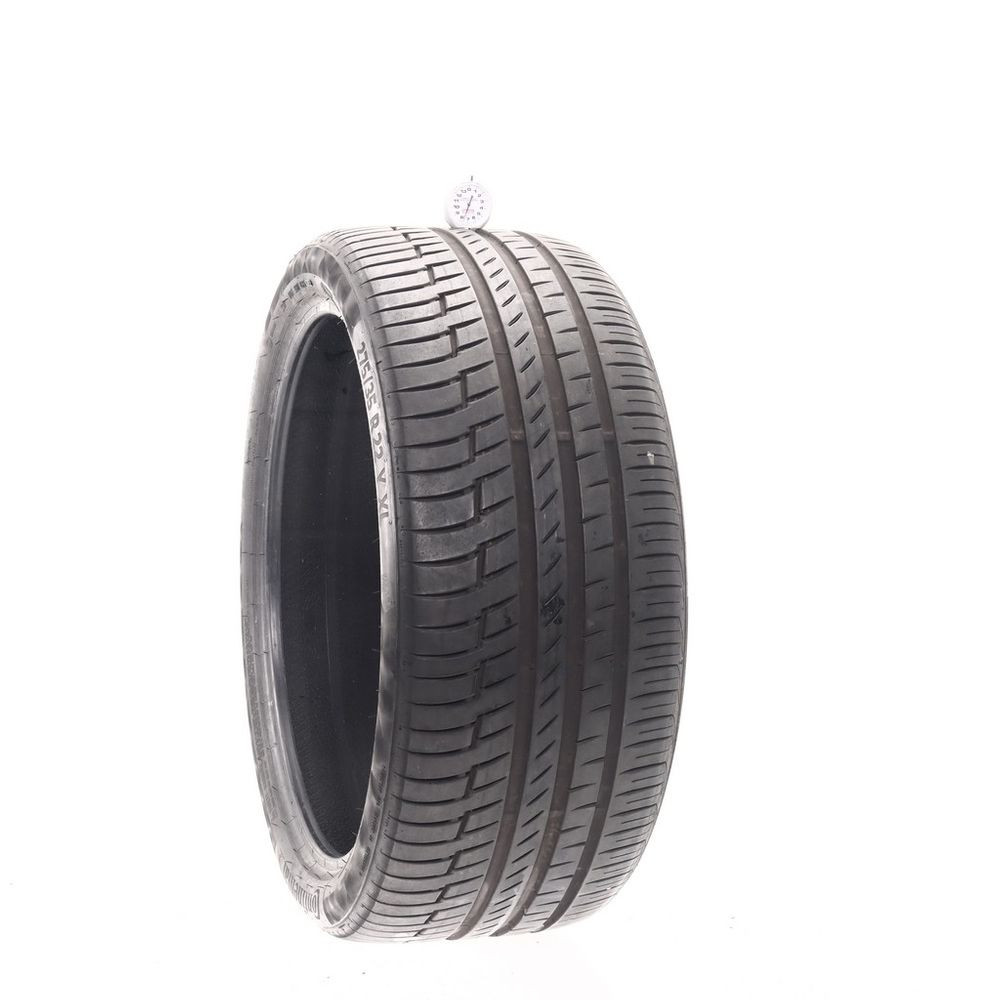 Set of (2) Used 275/35R22 Continental PremiumContact 6 104Y - 7-7.5/32 - Image 4
