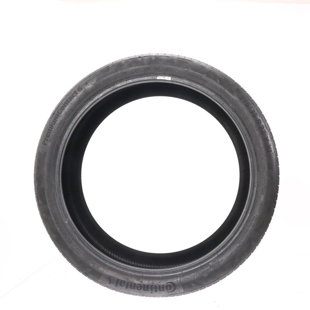 Set of (2) Used 275/35R22 Continental PremiumContact 6 104Y - 7-7.5/32 - Image 6