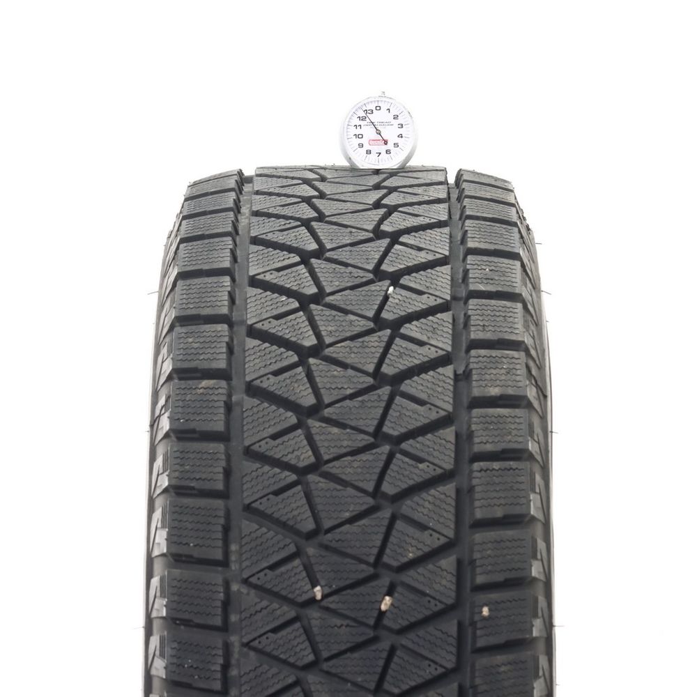 Set of (2) Used 265/70R16 Bridgestone Blizzak DM-V2 112R - 12-12.5/32 - Image 5
