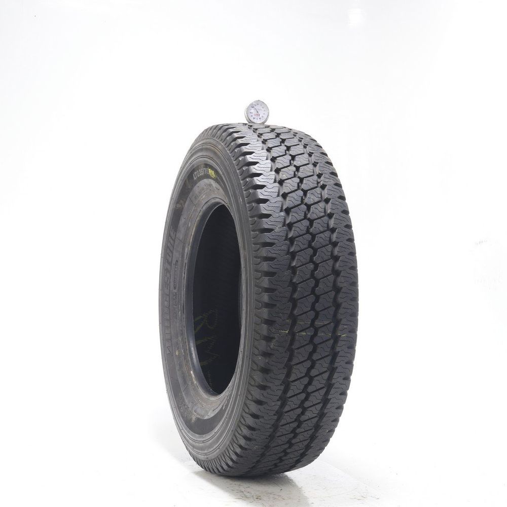 Set of (2) Used LT 225/75R16 Bridgestone Duravis M700 HD 115/112R E - 11.5-12.5/32 - Image 4