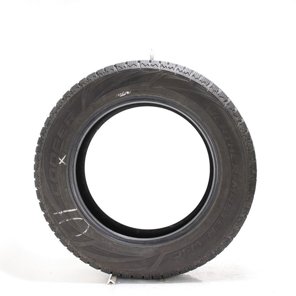 Used 245/60R18 Cooper Weather Master WSC 105T - 11/32 - Image 3