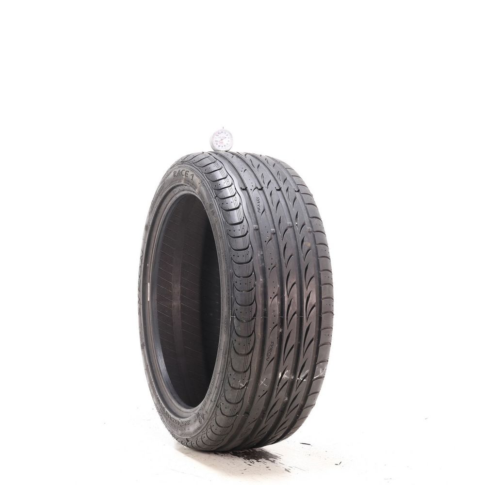 Used 225/45ZR18 Syron Race 1 95W - 9.5/32 - Image 1