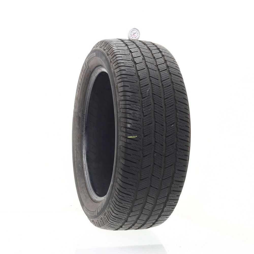 Set of (2) Used 265/50R20 Michelin Defender LTX M/S 2 111H - 9-9.5/32 - Image 1