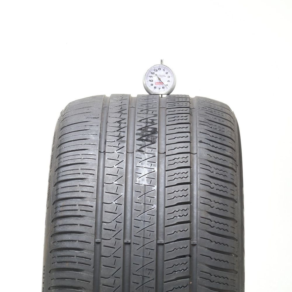 Set of (2) Used 285/40R21 Pirelli Scorpion Zero AO1 109H - 5-6/32 - Image 2