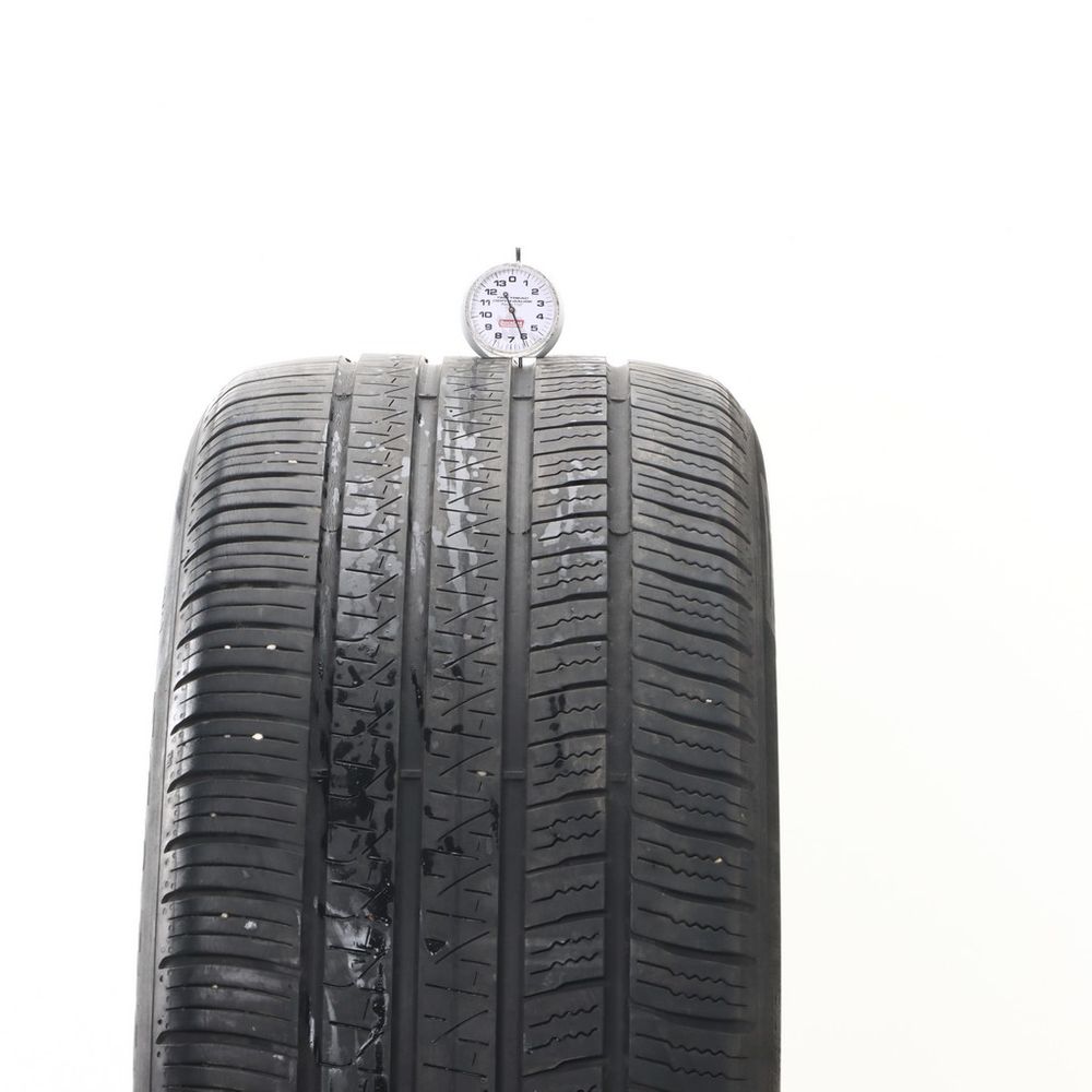 Set of (2) Used 285/40R21 Pirelli Scorpion Zero AO1 109H - 5-6/32 - Image 5