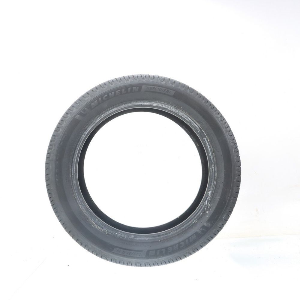 Driven Once 225/55R18 Michelin Defender 2 98V - 10.5/32 - Image 3